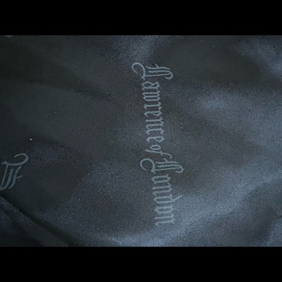 Vintage Lawrence of London Black Velvet Princess Cut Coat - Picture 4 of 8